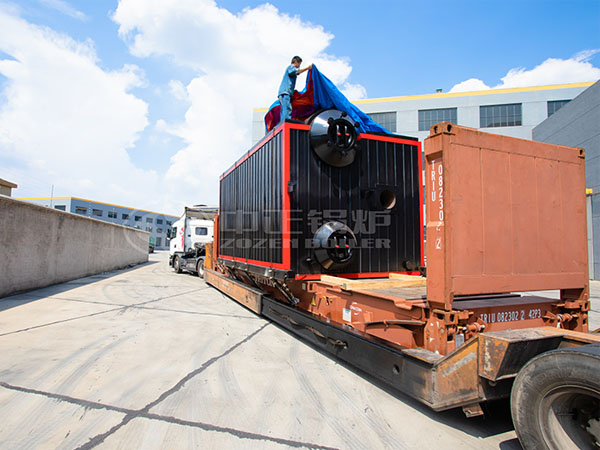 環保燃油燃氣鍋爐案例