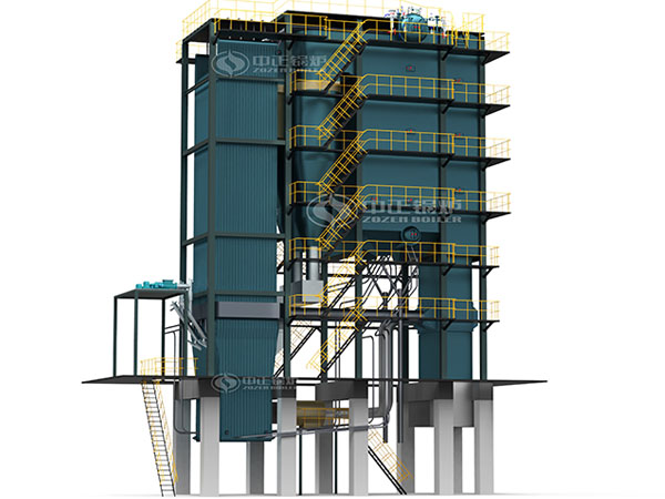 SHX系列循環流化床蒸汽鍋爐